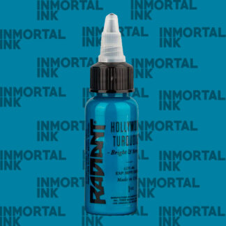 Radiant Ink - Hollywood Turquoise