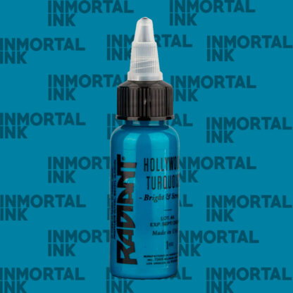 Radiant Ink - Hollywood Turquoise