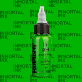 Radiant Ink - Lime green