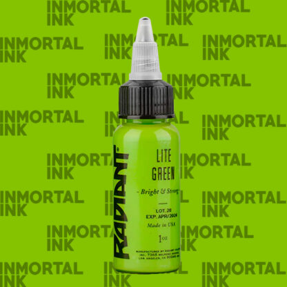 Radiant Ink - Lite Green