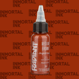 Radiant Ink - Medium Brown