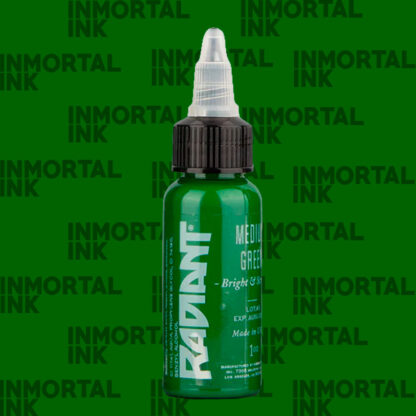 Radiant Ink - Medium Green