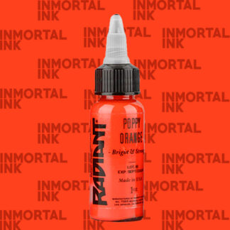 Radiant Ink - Poppy Orange