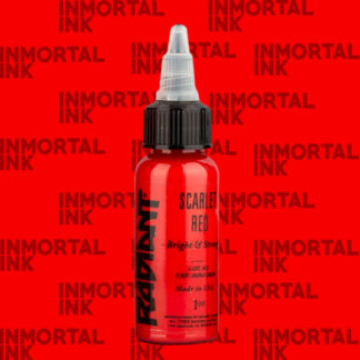 Radiant Ink - Scarlet Red