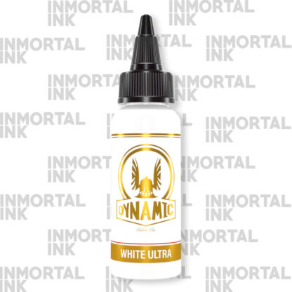 tinta para tatuar dynamic viking ultra white
