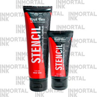 Stencil - Royal Three