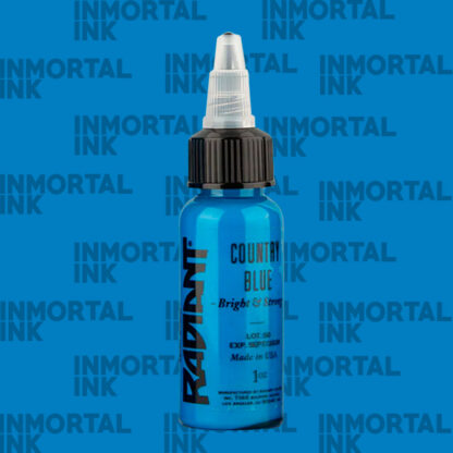Radiant Ink - Country Blue