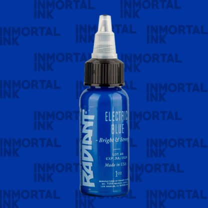 Radiant Ink - Electric Blue