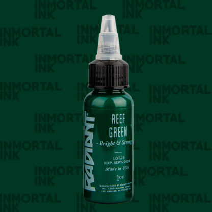 Radiant Ink - Reef Green