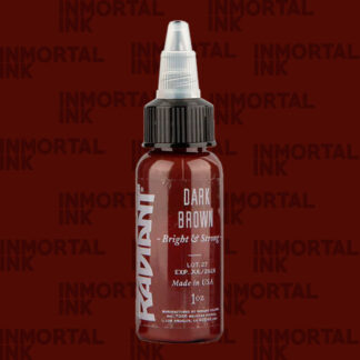 Radiant Ink - Dark Brown