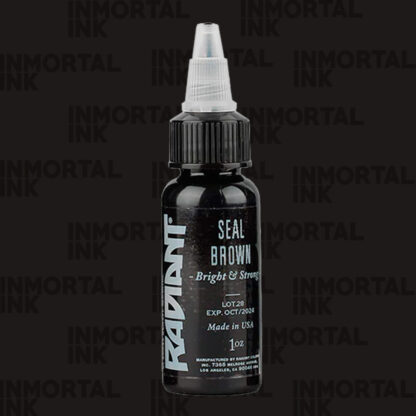 Radiant Ink - Seal Brown