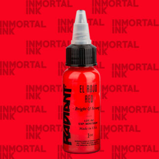Radiant Ink - El Rojo Red