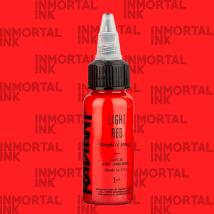 Radiant Ink - Light Red