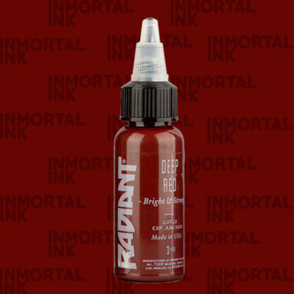 Radiant Ink - Deep Red