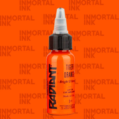Radiant Ink - Tiger Orange
