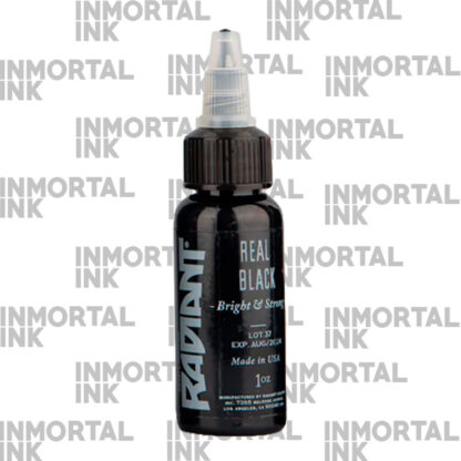 Radiant Ink - Real Black - Imagen 4