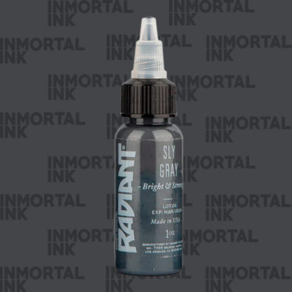 Radiant Ink - Sly Gray