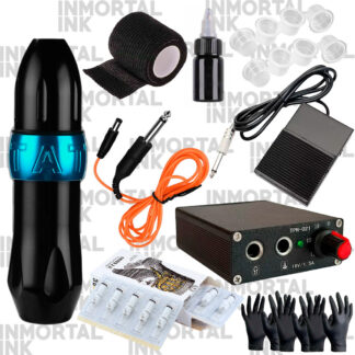 Kit Tatuar - Máquina Pen y accesorios