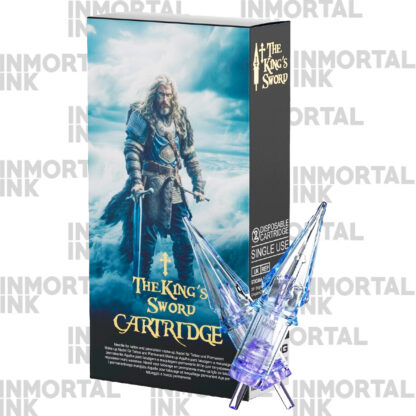 Unidad Cartuchos The King's Sword Premium de Membrana - Imagen 5