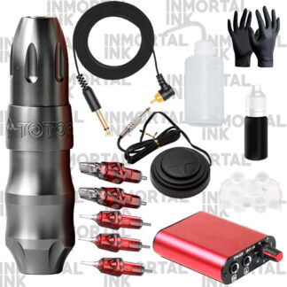 Kit Tatuar TTP V1- Máquina Pen y accesorios