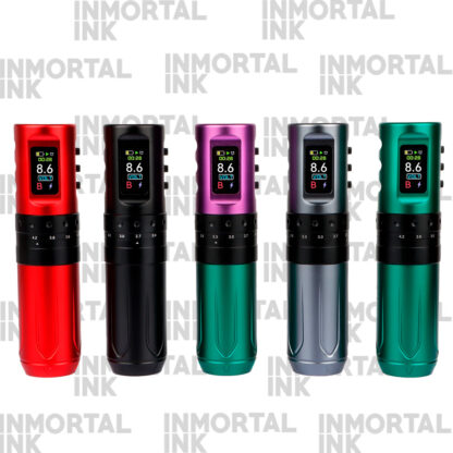 Máquina Pen Trox Stroke Ajustable Inalámbrica Baterías Extraíbles - Imagen 6