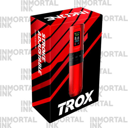 Máquina Pen Trox Stroke Ajustable Inalámbrica Baterías Extraíbles - Imagen 12