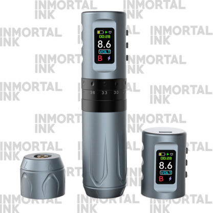 Máquina Pen Trox Stroke Ajustable Inalámbrica Baterías Extraíbles - Imagen 3