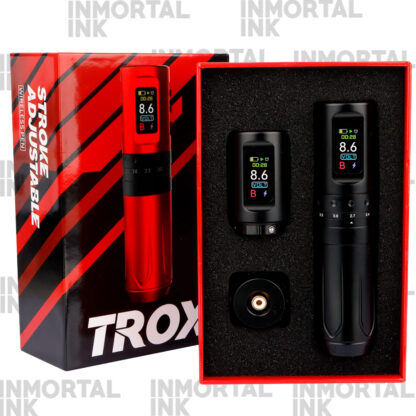 Máquina Pen Trox Stroke Ajustable Inalámbrica Baterías Extraíbles - Imagen 8