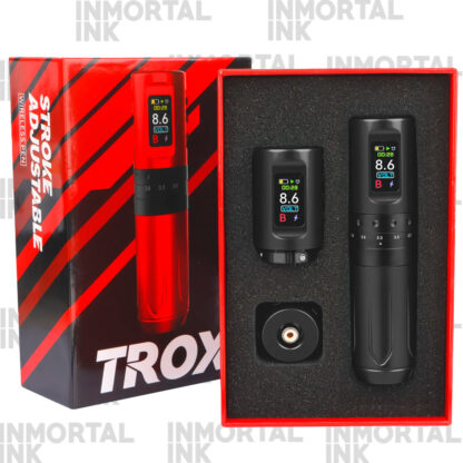 Máquina Pen Trox Stroke Ajustable Inalámbrica Baterías Extraíbles - Imagen 9