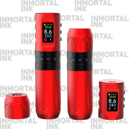 Máquina Pen Trox Stroke Ajustable Inalámbrica Baterías Extraíbles - Imagen 14
