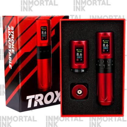 Máquina Pen Trox Stroke Ajustable Inalámbrica Baterías Extraíbles - Imagen 16