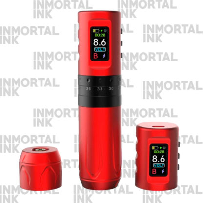 Máquina Pen Trox Stroke Ajustable Inalámbrica Baterías Extraíbles - Imagen 18