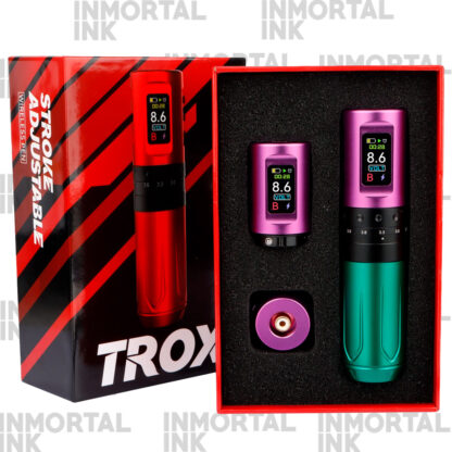 Máquina Pen Trox Stroke Ajustable Inalámbrica Baterías Extraíbles - Imagen 13