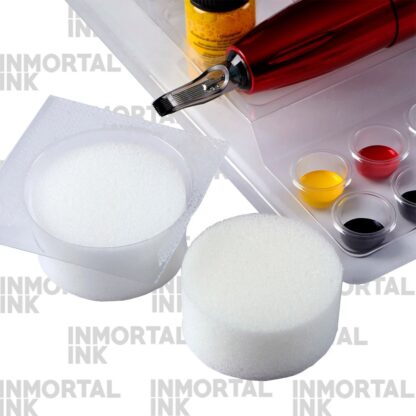 DIPFOAM Goma Espuma para limpiar Agujas. - Imagen 3