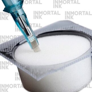 DIPFOAM Goma Espuma para limpiar Agujas.