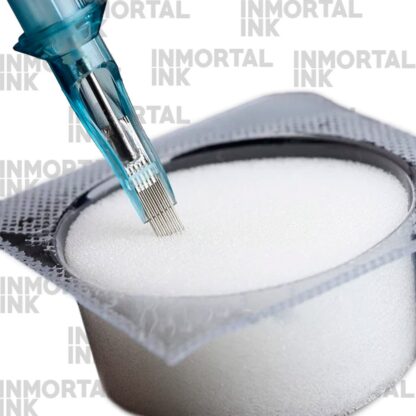 DIPFOAM Goma Espuma para limpiar Agujas.