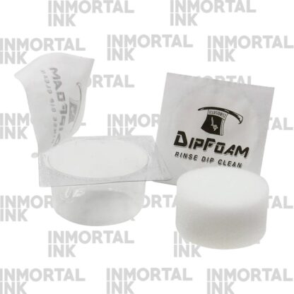 DIPFOAM Goma Espuma para limpiar Agujas. - Imagen 2