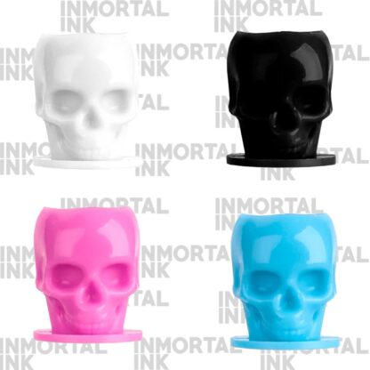 Cups Calavera Blancos - Imagen 2