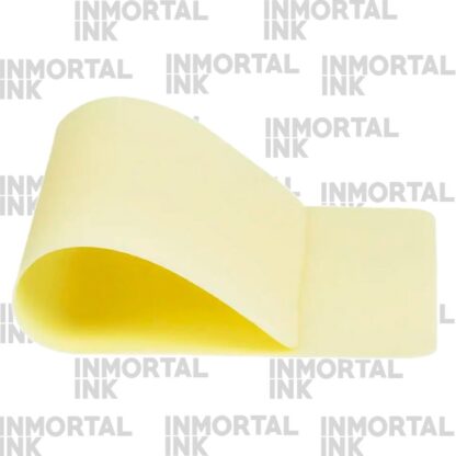 Piel Sintética de Practica Color amarillo - Imagen 4