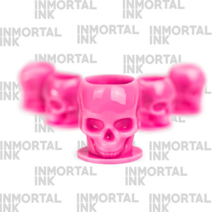 Cups de Calavera Rosados - Imagen 3