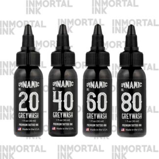 Set Grey Wash Dynamic - 4 tonos de 1oz