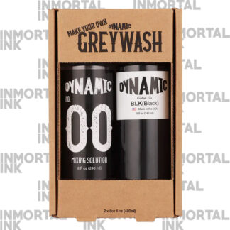 Set Grey Wash 8oz Dynamic - Has tu propio Greywash