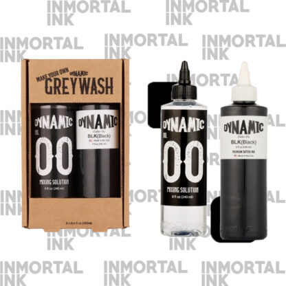Set Grey Wash 8oz Dynamic - Has tu propio Greywash - Imagen 4