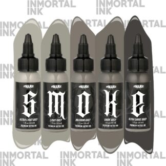 Set Smoke Dynamic - Tinta Gris - 5 tonos de 1oz