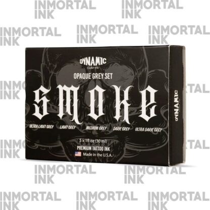 Set Smoke Dynamic - Tinta Gris - 5 tonos de 1oz - Imagen 6