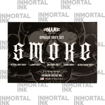 Set Smoke Dynamic - Tinta Gris - 5 tonos de 1oz - Imagen 5