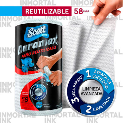 Toallín Scott Duramax 58 paños - Imagen 3