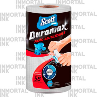 Toallín Scott Duramax 58 paños