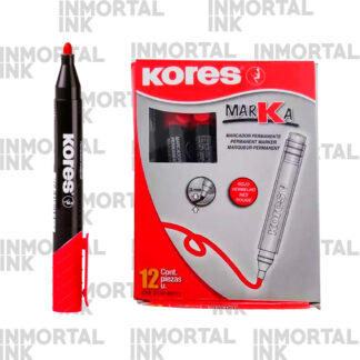 Marcador Permanente - Kores