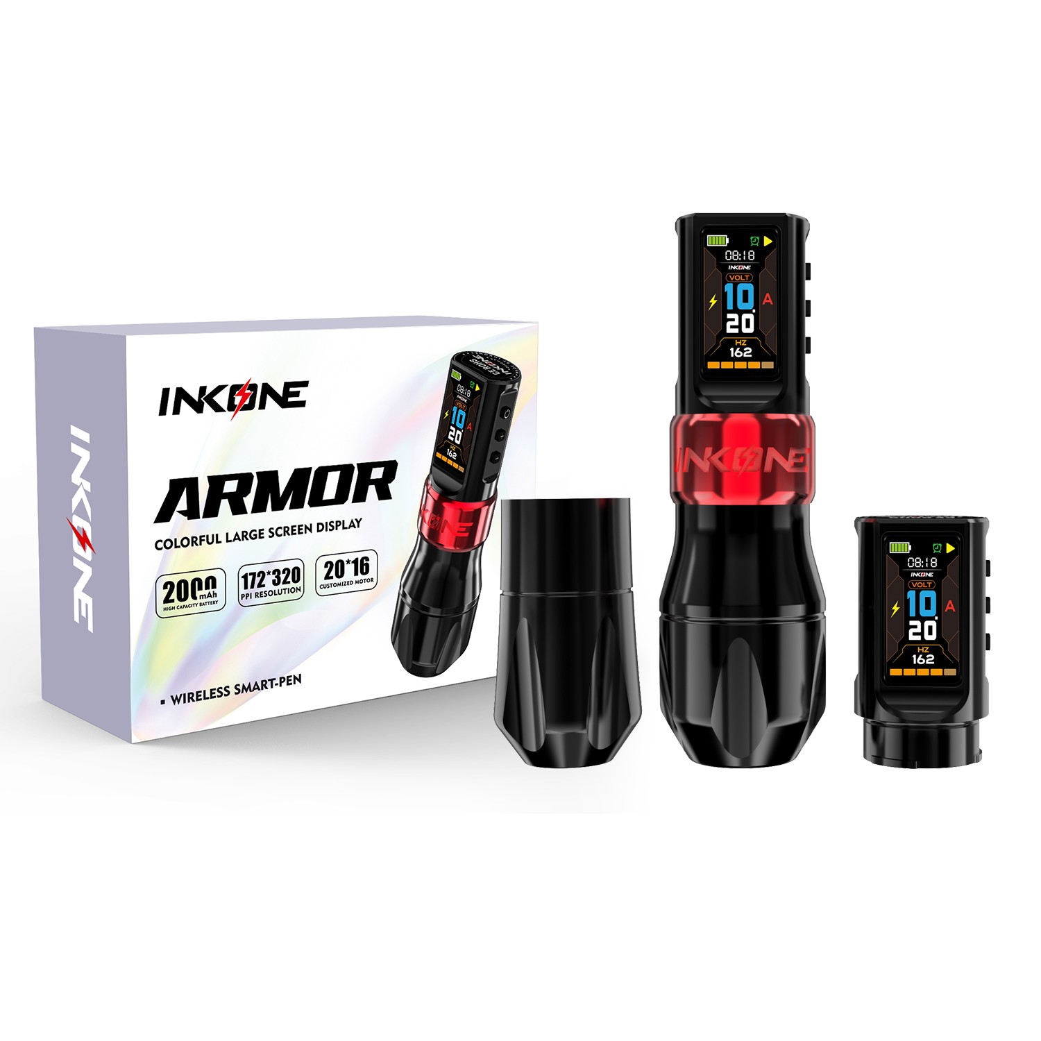 Pen Inalambrica Armor - Stroke 3,5 - By Inkone - Imagen 6